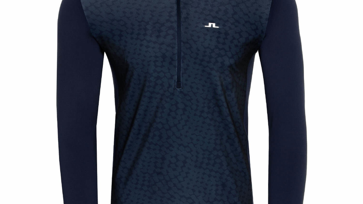 J LINDEBERG LUKAS ZIP NECK GOLF SWEATER